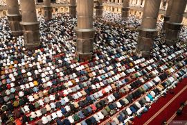 Presiden Prabowo dijadwalkan Salat Idul Fitri di Masjid Istiqlal