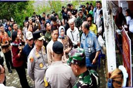 Pj Bupati, Kapolda Kalteng dan Danrem 102 Pjg pantau PSU di Barut