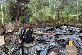 Polisi lakukan olah TKP penyerangan guru di Yahukimo oleh OPM