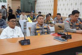 Polresta Tanjungpinang fokus lakukan pengamanan mudik dan titik rawan