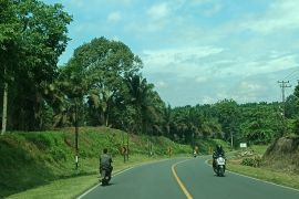 Dishub Pasaman Barat ingatkan pemudik waspada daerah rawan longsor