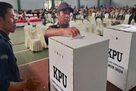 KPU: Anggaran PSU Parigi Moutong dibantu hibah Pemprov Sulteng