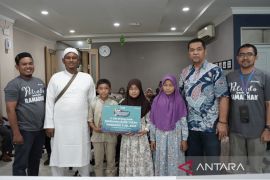 Pelindo Dumai salurkan 1.100 paket bingkisan Ramadan