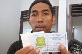 Tiket mudik gratis dijual calo