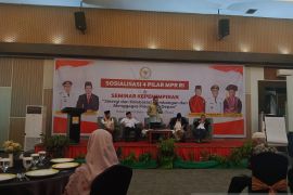 Sosialiasi empat pilar kebangsaan, Anggota DPR ajak ratusan tokoh Riau berkolaborasi