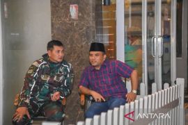 Letnan Dalimunthe sambut kunjungan Letjen TNI Kunto Arif Wibowo Touring Wilayah Pertahanan