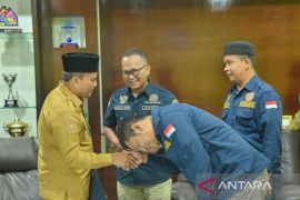 Wali Kota Padangsidimpuan berikan pesan untuk Karang Taruna