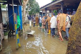 Pemda HSU  tangani banjir dan kemacetan