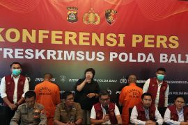 Polda Bali sita 1.400 solar dari pelaku miliki 10 barcode di Klungkung