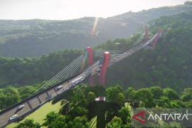 "Fly over" Sitinjau Lauik bakal tambah jumlah jembatan "cable stayed" di Sumbar