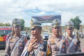 Polres Kulon Progo : Jembatan Pandansimo-Trisik belum dapat dilalui