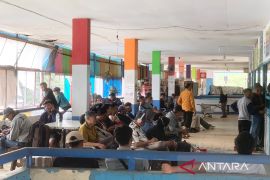 Harga tiket bus di Terminal Baranangsiang alami kenaikan secara bertahap