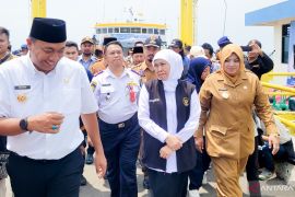 Khofifah sebut mudik gratis merupakan layanan maksimal bagi masyarakat