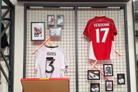 Jay Idzes dan Verdonk menjadi name set jersei yang laris manis terjual