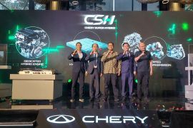 Chery perkenalkan teknologi super hybrid