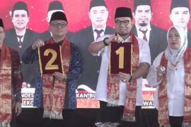 KPU Empat Lawang Sumsel bantah ada kericuhan saat penetapan nomor urut PSU
