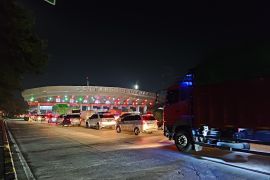 16.000 kendaraan lintasi gerbang tol Cikupa-Merak pada H-7 Lebaran