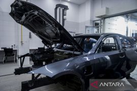 Peresmian Body & Paint Training Center BMW