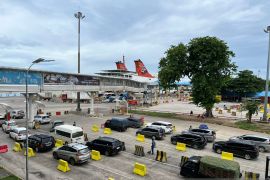 Arus mudik di Pelabuhan Bakauheni Lampung mulai alami peningkatan