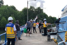 Express Bahari 3 E berangkatkan 218 penumpang