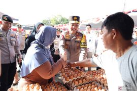 Polda Babel gelar bazar Polri Presisi, Kapolda: Semoga masyarakat terbantu jelang Idul Fitri