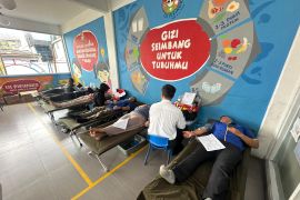 Sugizindo dan PMI Kabupaten Bogor gelar kegiatan donor darah