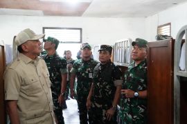 Kunker ke Aceh, ini dilakukan Menhan
