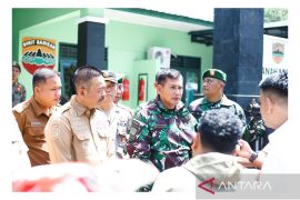 Saipullah Nasution terima kunjungan Letjen Inf Kunto Arief Wibowo