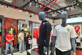 Jelang lawan Bahrain, Erspo siapkan lima ribu jersei timnas Indonesia