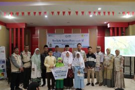 Jelang Idul Fitri, PLN Bukittinggi Salurkan 130 Beasiswa