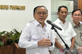 Zulhas targetkan Bulog serap 800 ribu ton setara beras akhir Maret