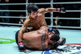 Cetak KO, Yuya Wakamatsu rebut gelar kelas terbang ONE Championship