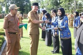 BKPSDM Tanah Laut: 32 CPNS rekrutan 2024 terima SK