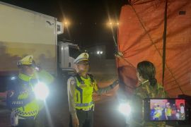Polres Garut melarang truk tambang beroperasi selama Lebaran