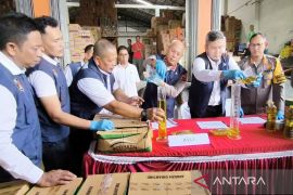 Satgas Pangan Polda Kalsel sita 3 ton MinyaKita palsu dan tak sesuai takaran