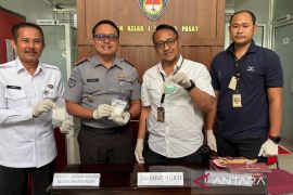 Petugas Rutan Salemba temukan 200 gram sabu diduga akan diselundupkan
