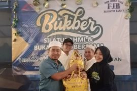 Silaturahmi PT Antang Gunung Meratus bersama wartawan penuh keakraban