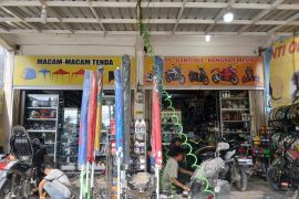 Usaha servis sepeda motor naik 200 persen jelang Lebaran