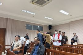 Masa penahanan mantan Kasarestrankoba Barelang diperpanjang