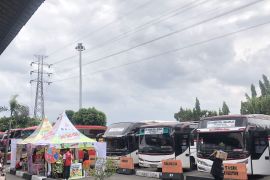 Hampir semua tak lolos uji pada ramp check Terminal Kampung Rambutan