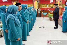 Wako Pariaman kukuhkan ketua dan lantik pengurus TP-PKK