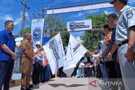 Sebanyak 500 penumpang nikmati Program Mudik Gratis Pelni bersama BUMN