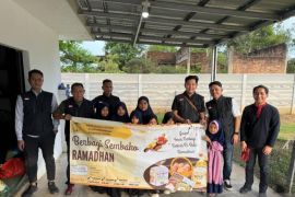 PMCI Chapter Babel lanjutkan "Gaspol Iman, Berbagi Berkah di Bulan Ramadhan vol. 2"