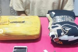Polres Sukabumi Kota gagalkan peredaran 1,52 kilogram ganja kering dari dua pengedar narkoba