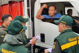 Barantin tingkatkan pengawasan komoditas tani-ikan di Pelabuhan Merak