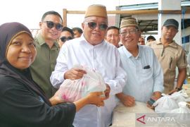 Wabup: Pasar murah untuk pengendalian inflasi dan jaga harga pangan