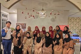 Edukasi Safety Riding Asmo Kalbar bersama Ibu-Ibu Pengajian Paris 2