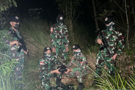 Satgas Pamtas Yonkav 12/BC gagalkan penyelundupan narkotika di perbatasan