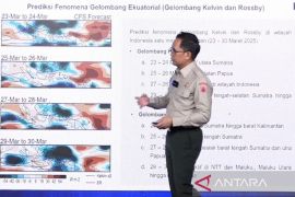 BMKG: Hujan ekstrem mengiringi arus mudik hingga H-1 Lebaran