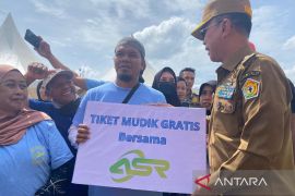 Gubernur Sultra berangkatkan 600 pemudik gratis ke Raha dan Baubau